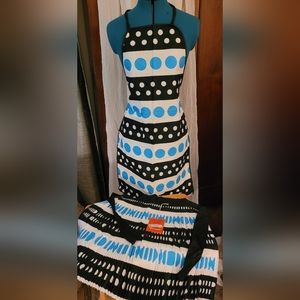 Vintage NOS Bid & Classic Half Apron Lot